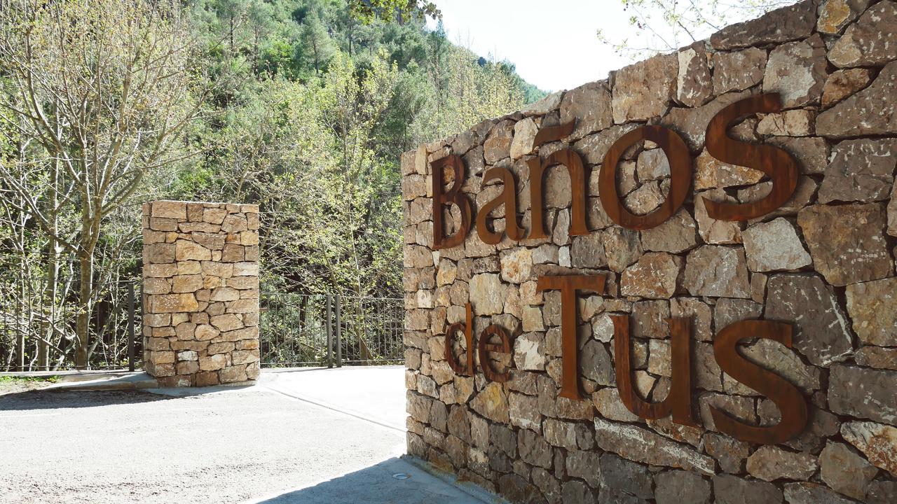 Hotel Balneario De Tus à Yeste Extérieur photo
