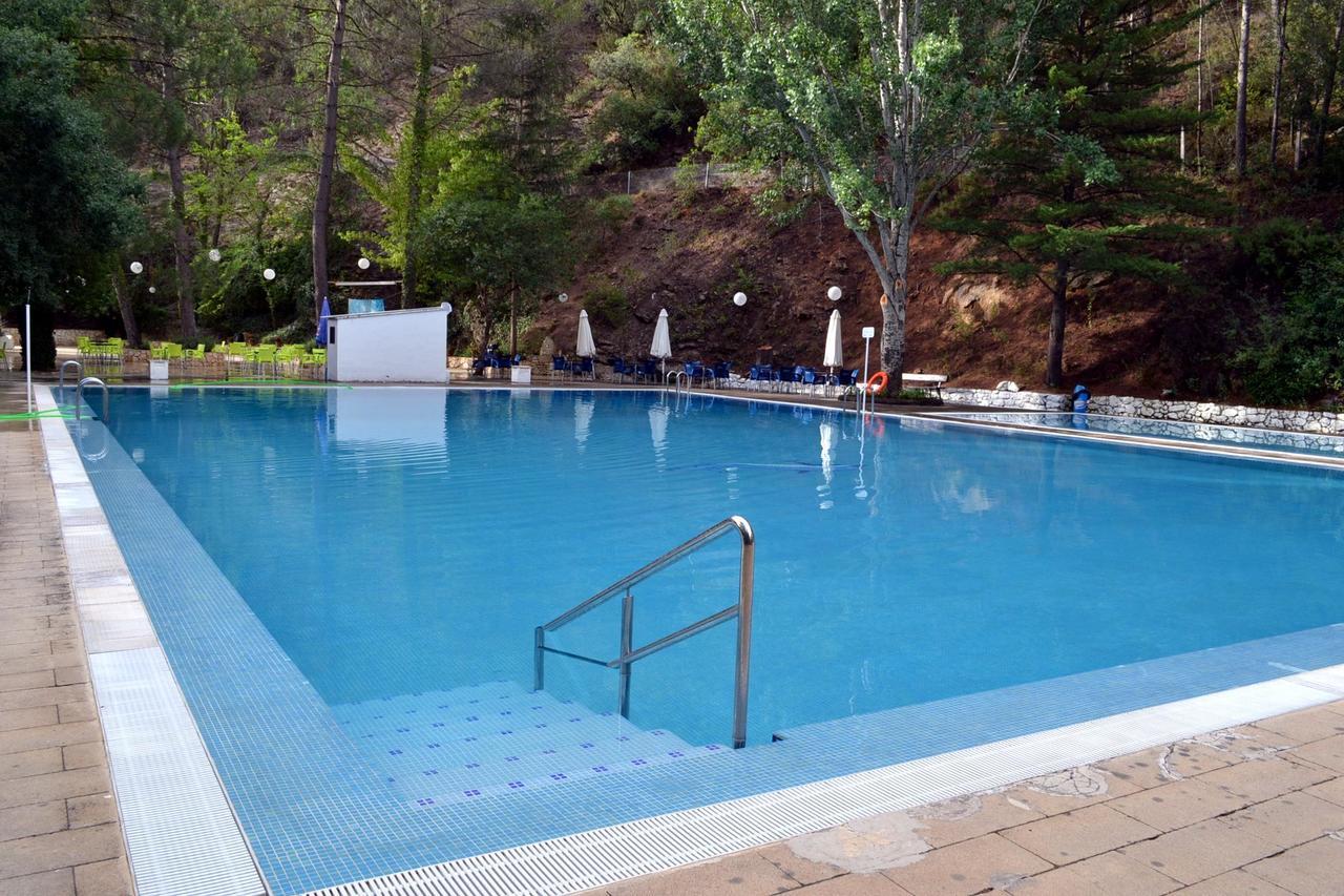 Hotel Balneario De Tus à Yeste Extérieur photo