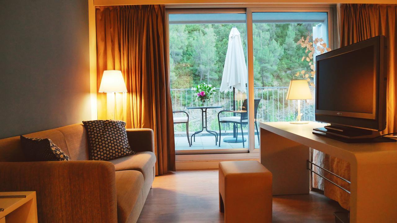 Hotel Balneario De Tus à Yeste Extérieur photo