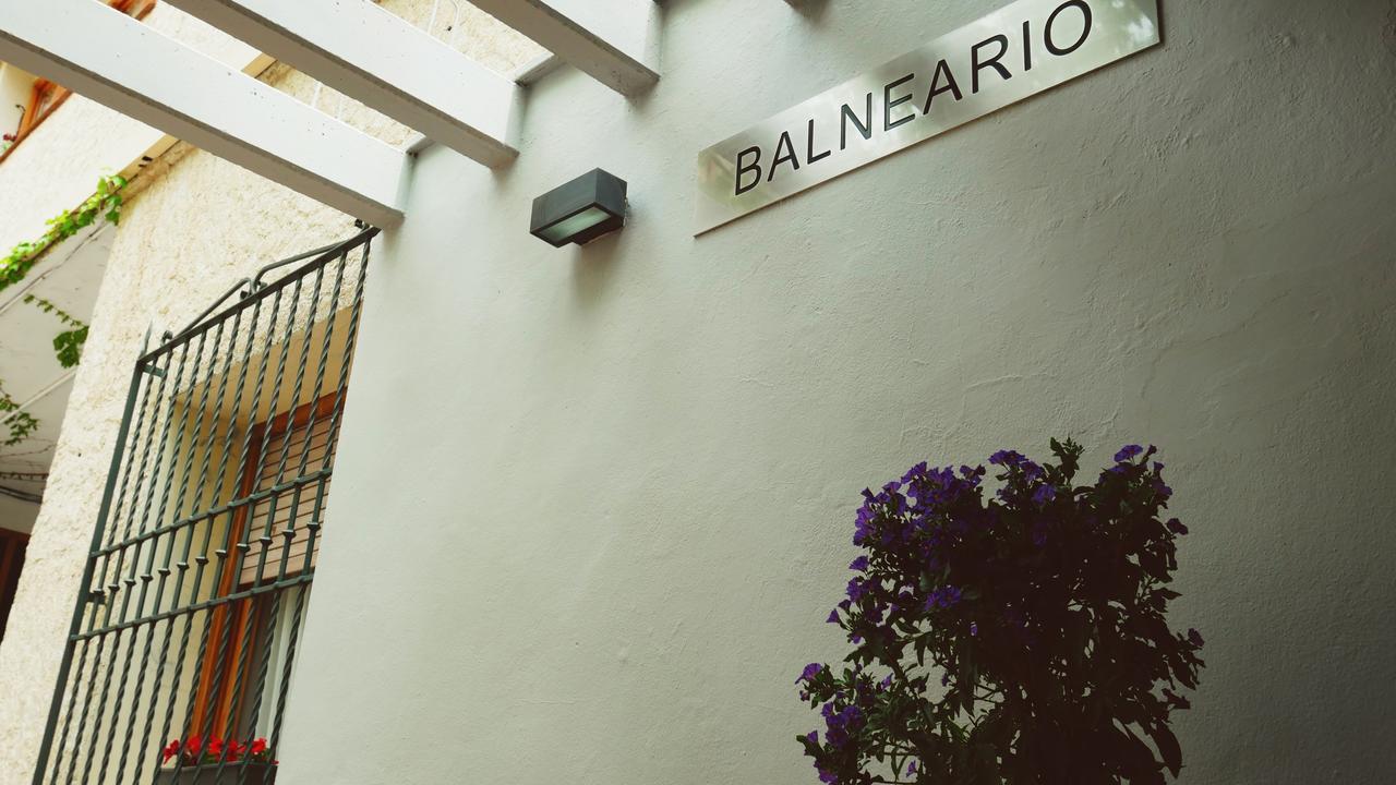 Hotel Balneario De Tus à Yeste Extérieur photo