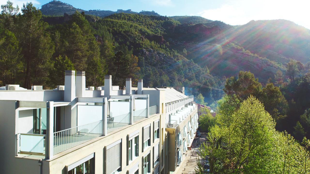 Hotel Balneario De Tus à Yeste Extérieur photo